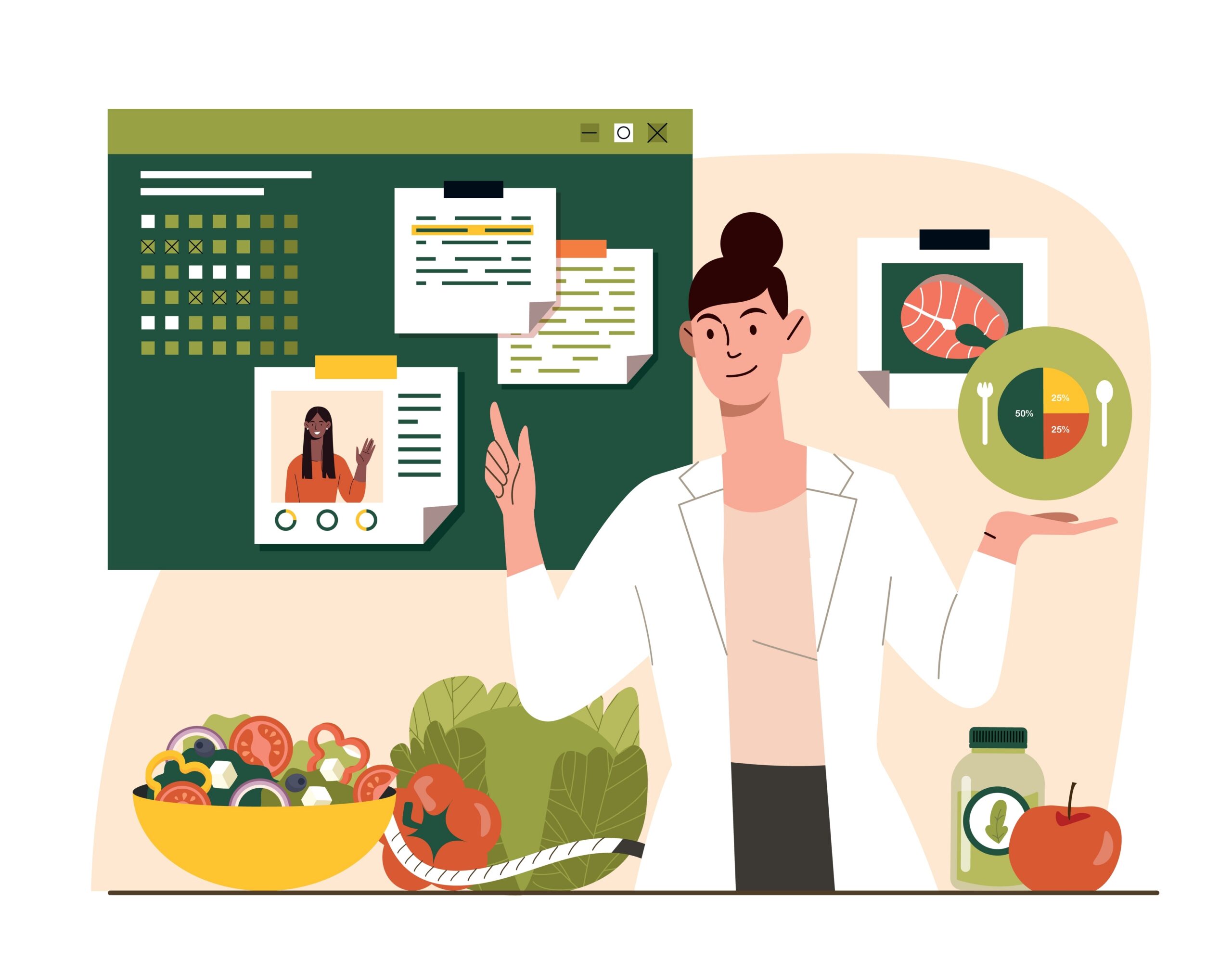 What To Look For in an Eating Disorder Dietitian
