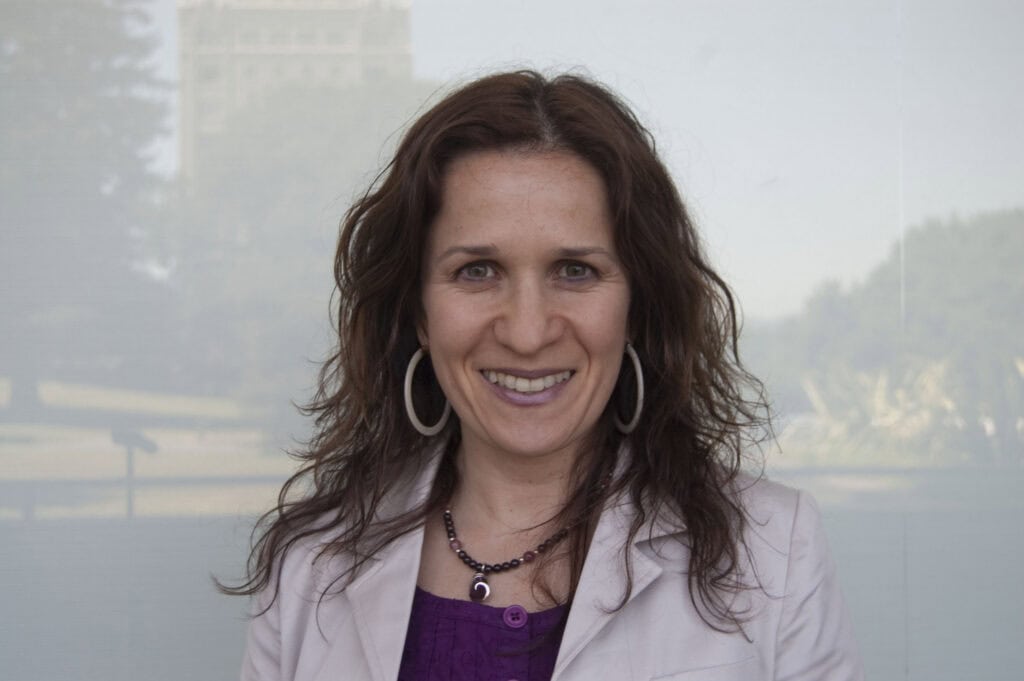 Portrait of Dr. Marcella Raimondo, expert in eating disorder education.
